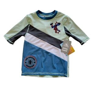 Marvel Spider-Man Rash Guard for boys disney